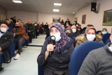 Başkan Büyükgöz Köşklüçeşme’yi dinledi