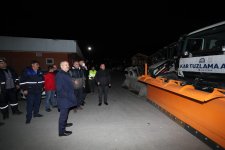 Gebze’de ekipler hazır kıta