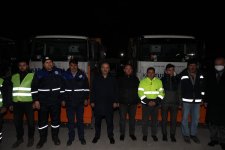 Gebze’de ekipler hazır kıta