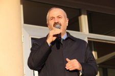 Kaymakam Güler ve Başkan Büyükgöz  Yücel Boru Lisesi’nde Bayrak Töreninde   