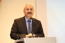 Kaymakam Güler ve Başkan Büyükgöz  Yücel Boru Lisesi’nde Bayrak Töreninde   