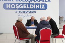 Başkan Büyükgöz Halk Buluşmasında ağırlıyor