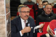 Başkan Büyükgöz Arapçeşme Sakinleriyle Buluştu