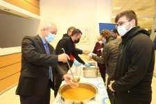 Başkan Büyükgöz’den GTÜ Öğrencilere Sürpriz Ziyaret