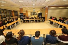 Başkan Büyükgöz’den GTÜ Öğrencilere Sürpriz Ziyaret