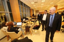 Başkan Büyükgöz’den GTÜ Öğrencilere Sürpriz Ziyaret