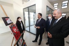 Gebzeli öğrencilere karneleri protokolden