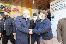 Başkan Büyükgöz’den Camii Cemaatine Müjde