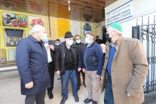 Başkan Büyükgöz’den Camii Cemaatine Müjde