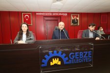Gebze’de Şubat Meclisi Tamamlandı