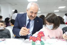 Başkan Büyükgöz Karne Şenliklerinde