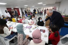 Başkan Büyükgöz Karne Şenliklerinde