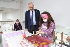 Başkan Büyükgöz Karne Şenliklerinde