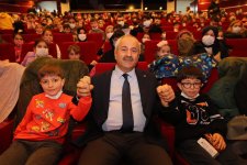 Başkan Büyükgöz Karne Şenliklerinde