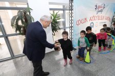 Başkan Büyükgöz Karne Şenliklerinde