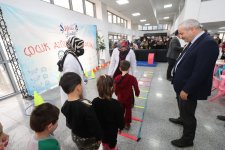 Başkan Büyükgöz Karne Şenliklerinde