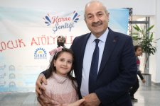 Başkan Büyükgöz Karne Şenliklerinde