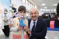 Başkan Büyükgöz Karne Şenliklerinde