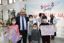 Başkan Büyükgöz Karne Şenliklerinde