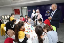 Başkan Büyükgöz Karne Şenliklerinde