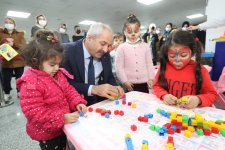 Başkan Büyükgöz Karne Şenliklerinde