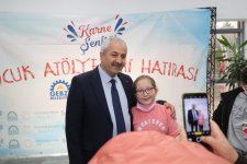 Başkan Büyükgöz Karne Şenliklerinde