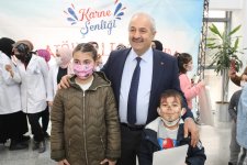 Başkan Büyükgöz Karne Şenliklerinde