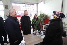 Başkanlardan Sultan Orhan’da Esnaf Turu