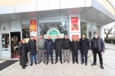 Başkanlardan Sultan Orhan’da Esnaf Turu