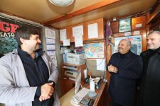 Başkanlardan Sultan Orhan’da Esnaf Turu