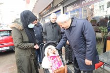 Başkanlardan Sultan Orhan’da Esnaf Turu