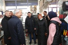 Başkanlardan Sultan Orhan’da Esnaf Turu