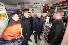 Başkanlardan Sultan Orhan’da Esnaf Turu