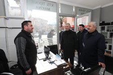 Başkanlardan Sultan Orhan’da Esnaf Turu