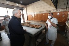 Başkanlardan Sultan Orhan’da Esnaf Turu