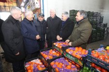 Başkanlardan Sultan Orhan’da Esnaf Turu