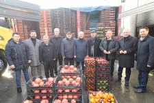 Başkanlardan Sultan Orhan’da Esnaf Turu