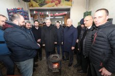 Başkanlardan Sultan Orhan’da Esnaf Turu