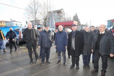 Başkanlardan Sultan Orhan’da Esnaf Turu