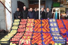 Başkanlardan Sultan Orhan’da Esnaf Turu