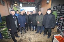 Başkanlardan Sultan Orhan’da Esnaf Turu