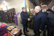 Başkanlardan Sultan Orhan’da Esnaf Turu