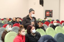 Başkan Büyükgöz Mustafapaşa sakinlerini dinledi