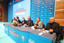 AK PARTİ YEREL YÖNETİMLER DANIŞMA MECLİSİ GEBZE’DE TOPLANDI