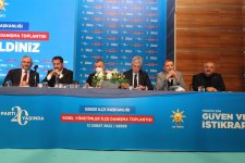 AK PARTİ YEREL YÖNETİMLER DANIŞMA MECLİSİ GEBZE’DE TOPLANDI