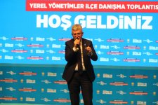 AK PARTİ YEREL YÖNETİMLER DANIŞMA MECLİSİ GEBZE’DE TOPLANDI