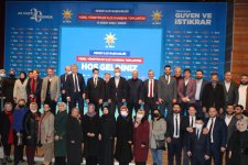 AK PARTİ YEREL YÖNETİMLER DANIŞMA MECLİSİ GEBZE’DE TOPLANDI