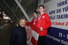 Başkan Büyükgöz Gençlerin ve Sporcuların Her Zaman Yanında