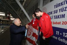 Başkan Büyükgöz Gençlerin ve Sporcuların Her Zaman Yanında