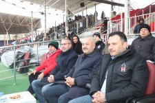 Başkan Büyükgöz Gençlerin ve Sporcuların Her Zaman Yanında